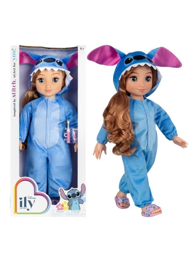 Disney ily 4EVER Stitch-Inspired 18-Inch Fashion Doll with Themed Outfit & Accessories, Collectible Toy for Kids Ages 6+ - Image 1